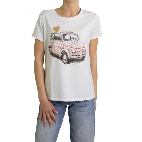 t shirt con stampa macchina 